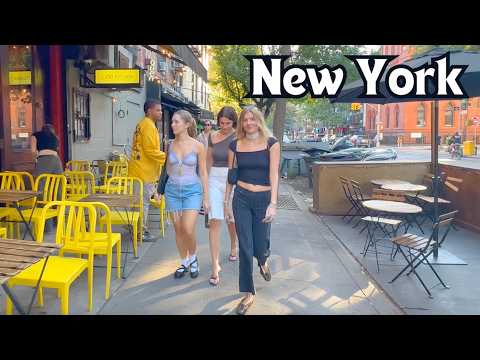 New York, الولايات المتحدة | NYC | جولة حيوية في المدينة 4K