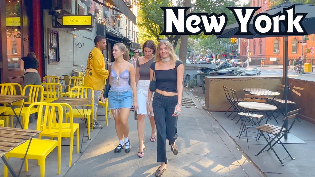 New York, Amerika Serikat | NYC | Jelajah Kota Ramai 4K