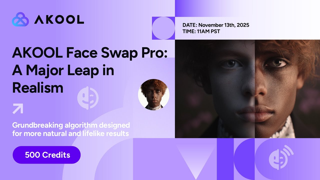 Akool Face Swap Pro: A Major Leap in Realism!