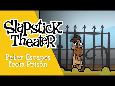 Peter Escapes from Prison 1 YouTube video thumbnail