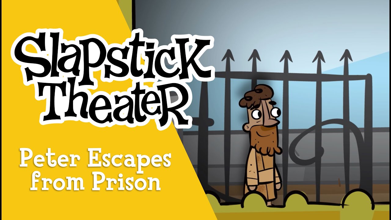 Peter Escapes from Prison  Slapstick Theater