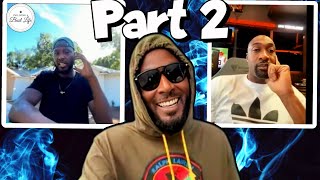 Part 2-Gilbert Arenas LOSES It! Does He Own Any Part Of Gil’s Arena?