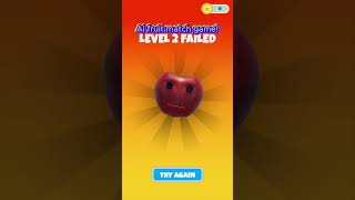 🍑🍓🤯📲 Download & start your #AiFruit journey today!#nichefruit #aifruit #asmr #mobilegame screenshot 2