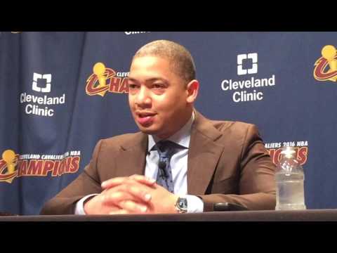 Tyronn Lue: Cavaliers 'love the drama, it's just who we are'