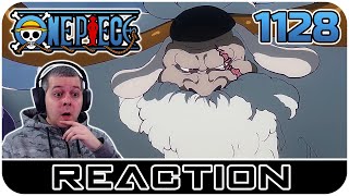 One Piece Episode 1128 REACTION | INSANE POWER