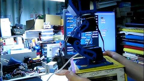 Adding acceleration sensor component.avi