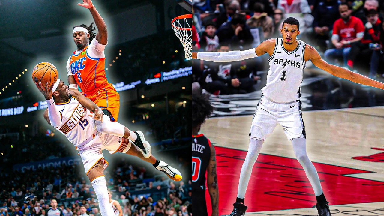 NBA Blocks That Actually Should Be Illegal ⛔️ | 2026 Season Highlights