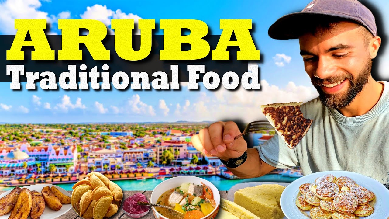 LOVED THIS CARIBBEAN DISH!! Aruba Traditional Food 🇦🇼 YouTube
