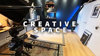 Building a YouTube home studio!