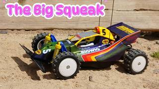 Tamiya BIGWIG RC Car THE BIG SQUEAK!