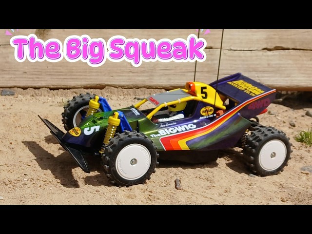 Tamiya BIGWIG RC Car THE BIG SQUEAK! - YouTube