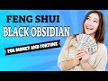 Feng Shui Obsidian Stone Beads Black Obsidian -The Obsidian Of Inner Power