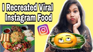 I Recreated Viral Instagram Food  Omg 😱 | Jubee Verma