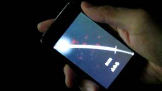 Katana iPhone Application screenshot 4