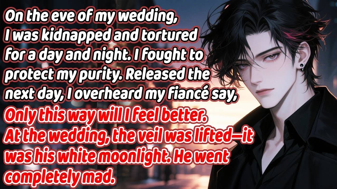 Wedding eve I was abducted and tortured; freed, I heard him justify it. At the altar he snapped.
