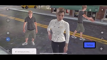 Avatar Animation in EON Metaverse Builder: Dance Moves