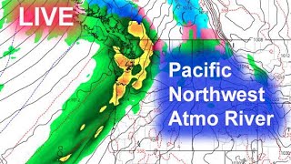 🔴 LIVE Pacific Northwest Atmospheric River