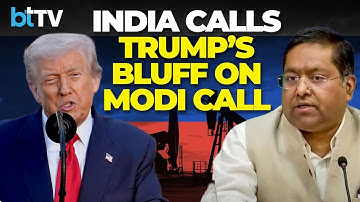 Trump Claims Modi Promised To Stop Russian Oil Buys | India, MEA Rejects Allegation