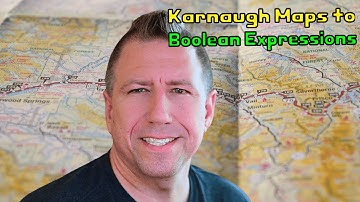 25 - Karnaugh Maps to Boolean Expressions