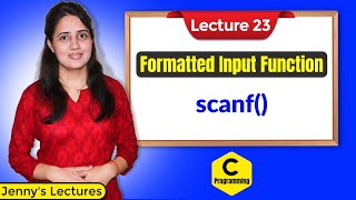 Download lagu C_23 Formatted Input Functions In C Language  C Programming Mp3 Video Mp4