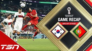 Korea Republic vs. Portugal Highlights  FIFA World Cup 2022
