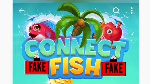 Connect Fish -  Color Line Game Part 2 The Update 🚩 False Advertising 🚩 Avoid 🚩 Scam 🚩