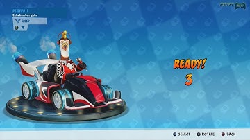 Crash Team Racing Nitro Fueled Developer Time Trial  - Spyro Circuit