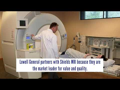 What can patients expect at Shields MRI at Lowell General?