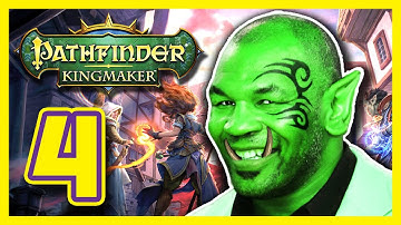 CONQUERING the Caves! | Let’s Play Pathfinder Kingmaker – Part 4 (Pathfinder Kingmaker Monk)