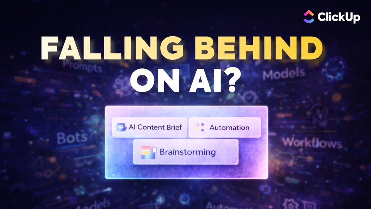 How to Manage AI Anxiety at Work (Without Falling Behind) | ClickUp