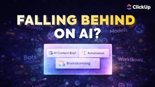 How to Manage AI Anxiety at Work (Without Falling Behind) | ClickUp