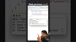 #35 — Can You Sync on null?