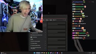 xQc shaking so hard after jumped and screaming so SOY