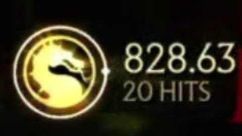 Noob saibot 80% Combo Brutality