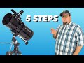 How To Actually Use That Damn Telescope!