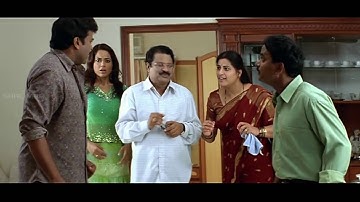 Jai Chiranjeeva Movie || Sameera Reddy Comedy Scenes Back To Back
