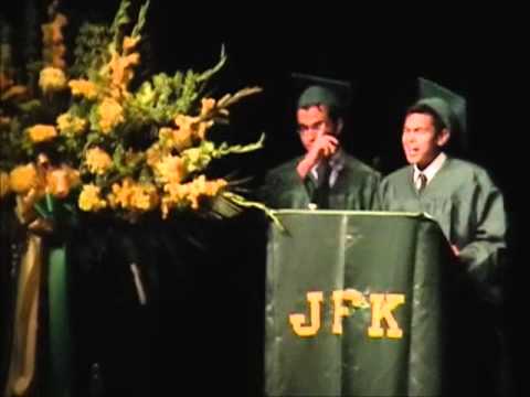 John F. Kennedy's Class of 2011 Graduation Speech