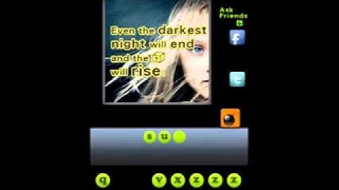 500 Movies - Movie Quotes - Answers level 81-90