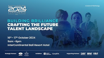 Build A Future Team 2024 Conference Bali 16-17 Oct 2024