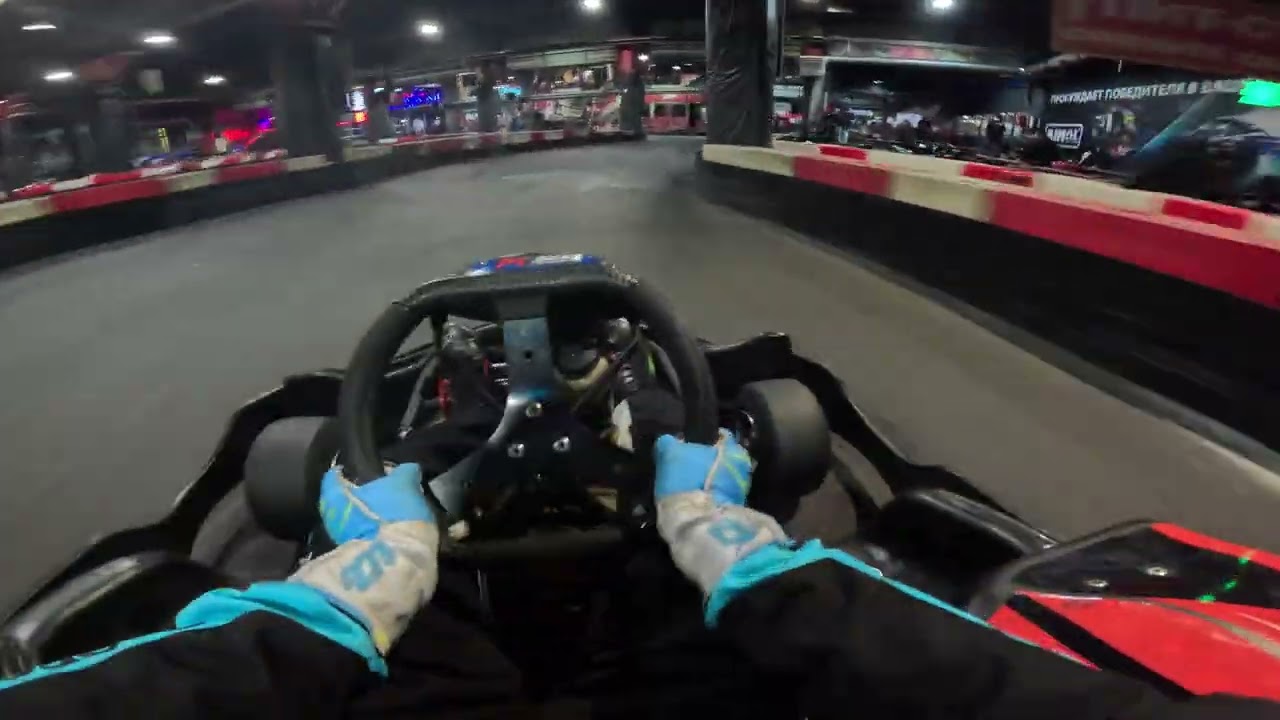 Aimol MIKS 20 5C - 2 стинт (MKA Junior) #Mikskarting