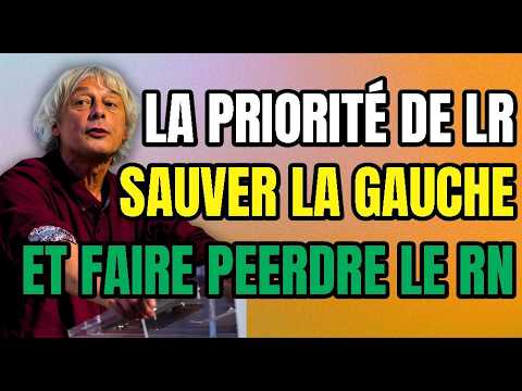 La priorité de LR : faire perdre le RN