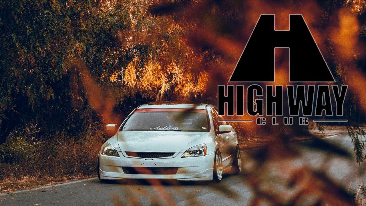 Honda Accord Stanced | Highway Club - YouTube 2000 Honda Accord Lowered