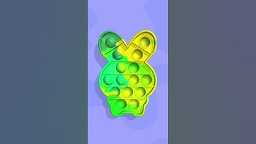 POP US!🐇All Levels Gameplay Android, iOS Very satisfying and relaxing ASMR Sound gameplay #shorts