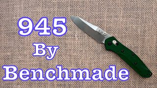 Benchmade 945  A Slicey Osborne!