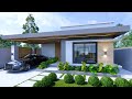 House design idea | Modern house 8m x 14m (112sqm)