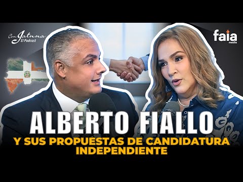 ALBERTO FIALLO PREOCUPADO POR LA JUSTICIA EN REPÚBLICA DOMINICANA