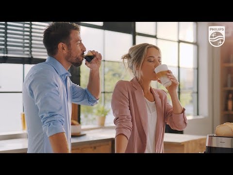Philips 5000 LatteGo: lahodné kávové speciality, jednoduše