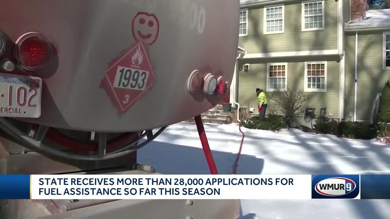 State receives more than 28,000 applications for fuel assistance