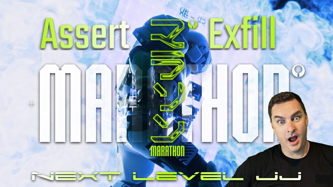 Thumbnail for Marathon Launch - ASSERT - JUST BUY IT! Its Awesome