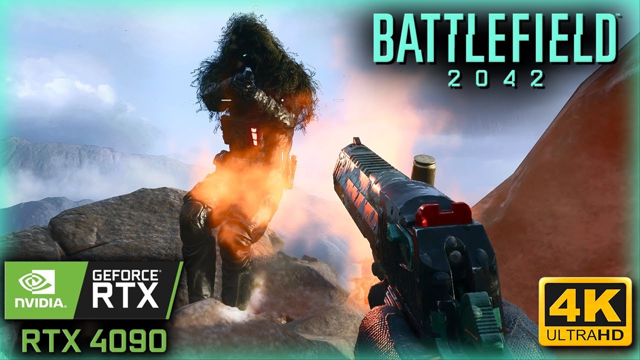 🔵 King of the Hill | Battlefield 2042 | RTX 4090 | 13900K | 4K | ULTRA ...